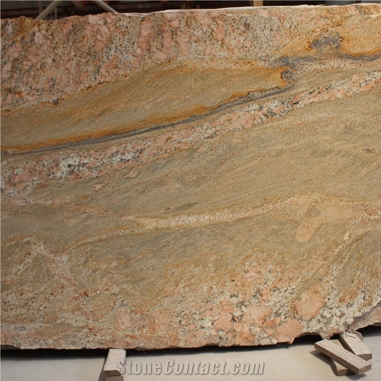 Golden King Granite Slabs