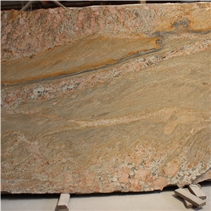 Golden King Granite Slabs