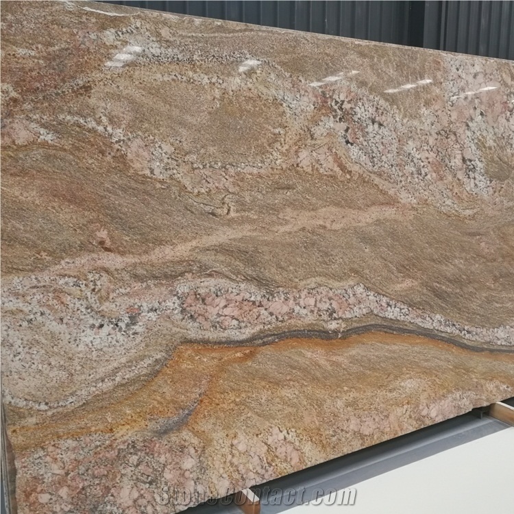 Golden King Granite Slabs