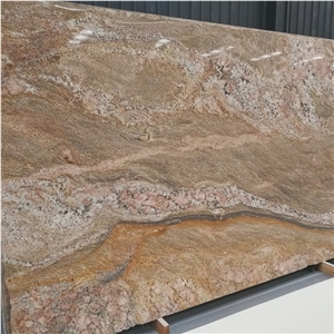Golden King Granite Slabs