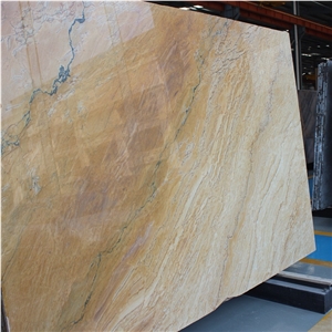 Golden Macaubas Quartzite Large Slabs