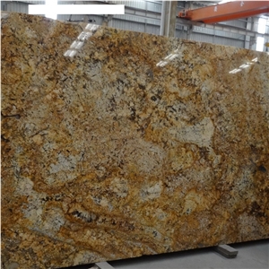 Golden Persa Granite Slabs Golden Persa Granite Slabs