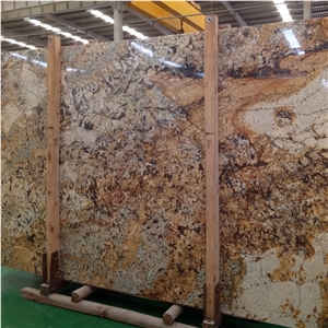 Golden Persa Granite Slabs