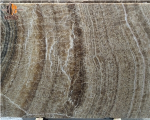 Good Price Ice Coffee Brown Onyx Slab