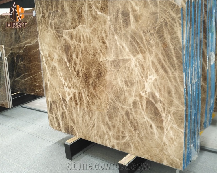Good Price Ice Coffee Brown Onyx Slab
