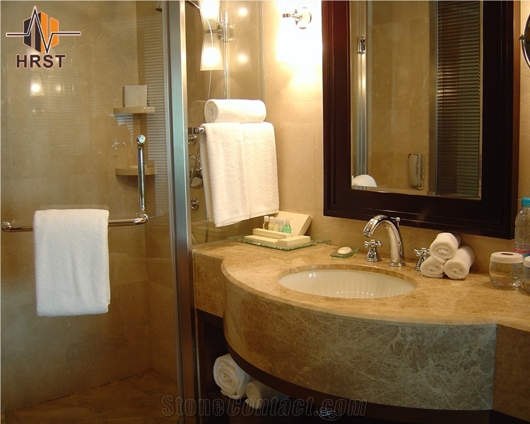 Good Price Light Emperador Marble Countertop