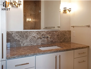 Good Price Light Emperador Marble Countertop