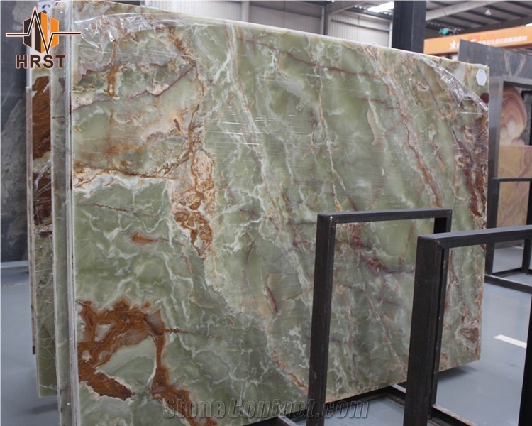 Grade a Dark Green Onyx Countertops
