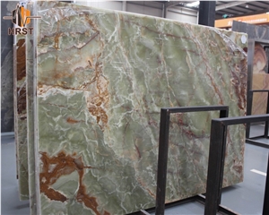 Grade a Dark Green Onyx Countertops
