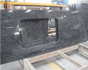 Granite Butterfly Blue Stone Kitchen Countertop