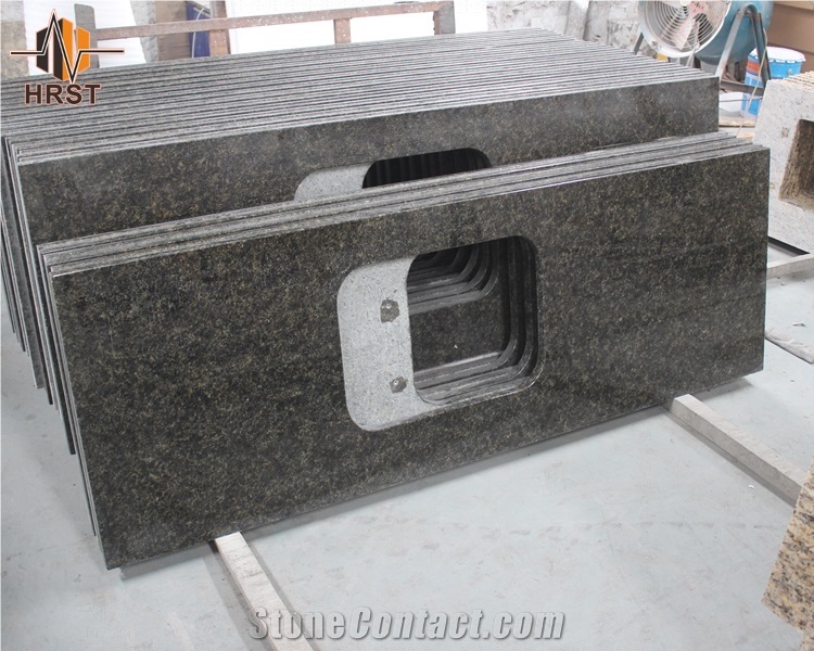 Granite Countertop Ubatuba/Green Granite
