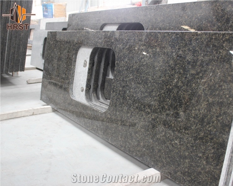 Granite Countertop Ubatuba/Green Granite