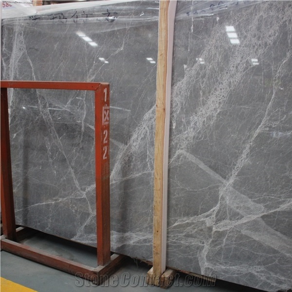 Gray Emperedor Marble Slab