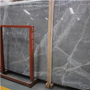 Gray Emperedor Marble Slab