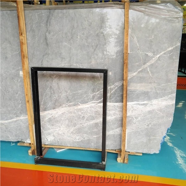 Gray Emperedor Marble Slab