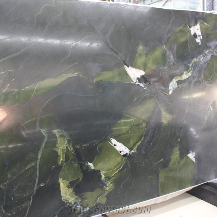 Green Color Avocatus Quartzite Slabs