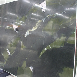 Green Color Avocatus Quartzite Slabs