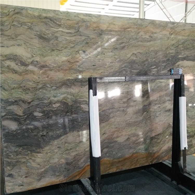 Green Fusion Quartzite Slabs