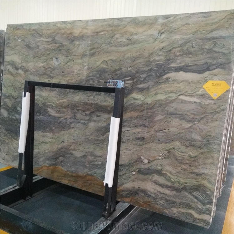 Green Fusion Quartzite Slabs