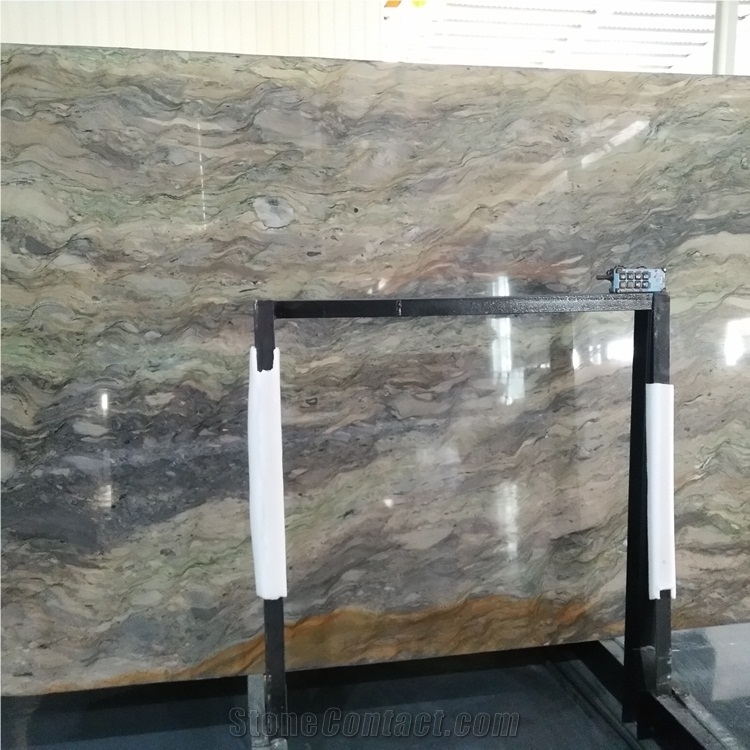 Green Fusion Quartzite Slabs
