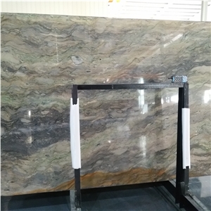 Green Fusion Quartzite Slabs