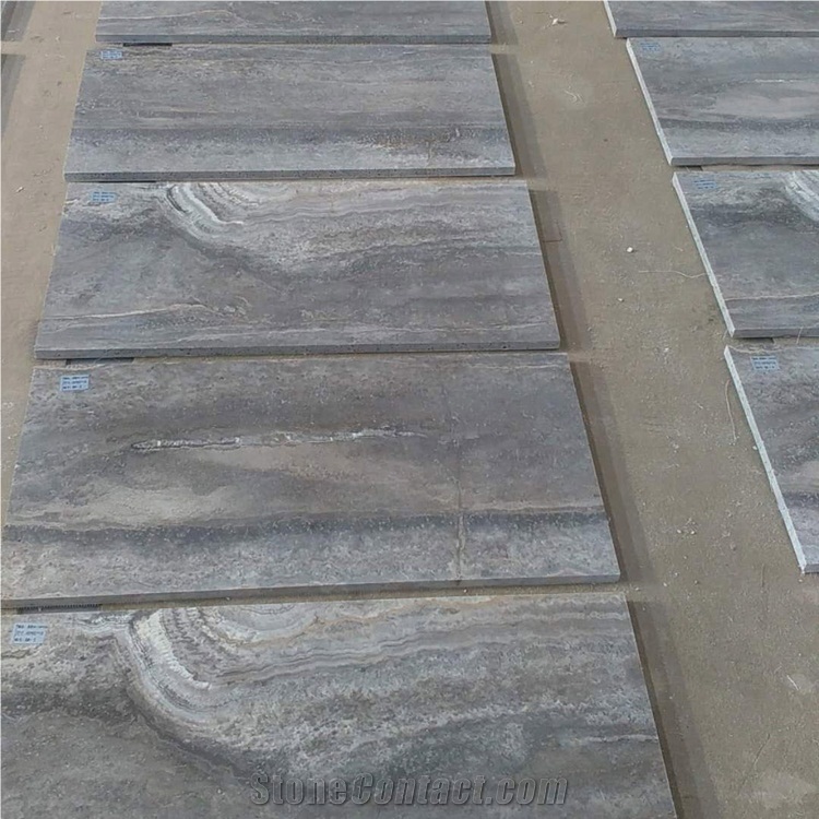 Grey Travertine Tiles