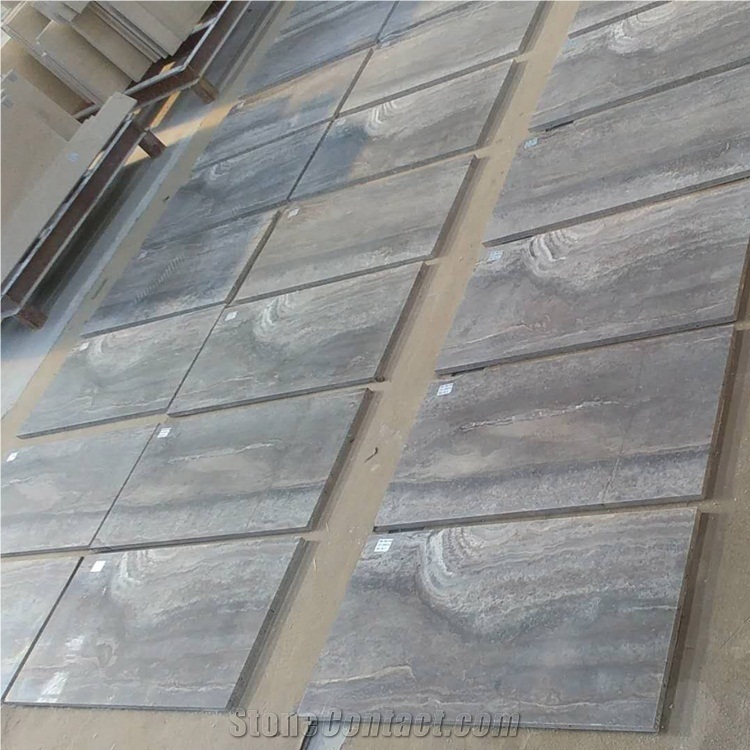 Grey Travertine Tiles