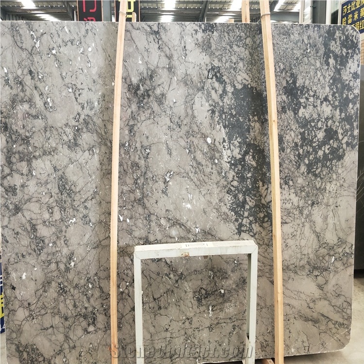 Grey Wolf Lido Marble Slab