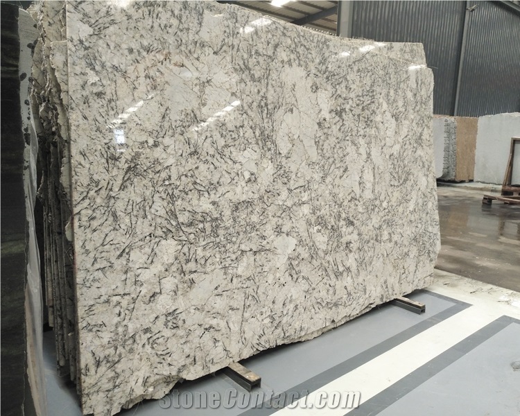 High Quality Bianco Azul Granite Slabs