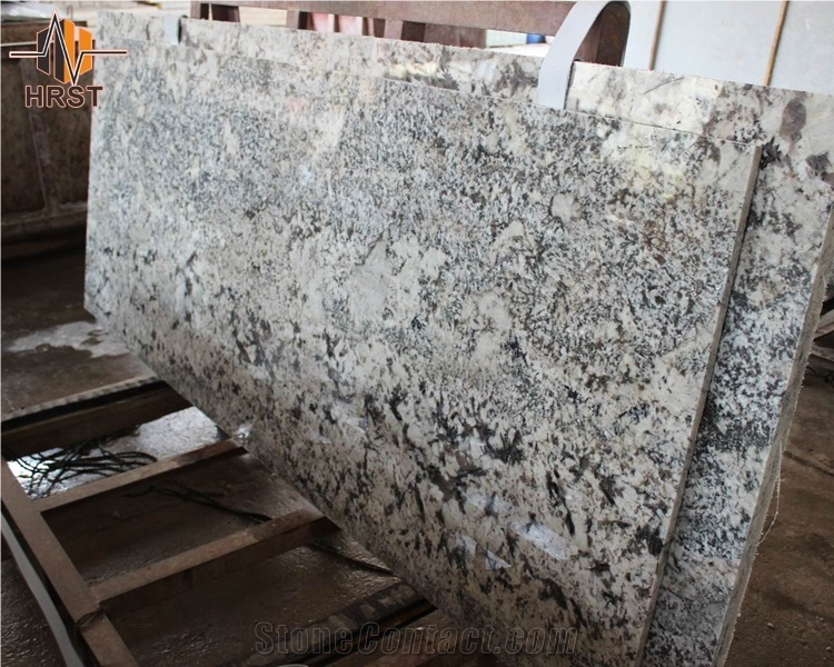 High Quality Bianco Typhoon Granite Tiles
