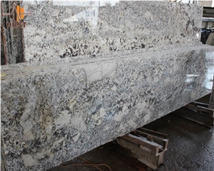 High Quality Bianco Typhoon Granite Tiles