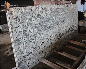 High Quality Bianco Typhoon Granite Tiles