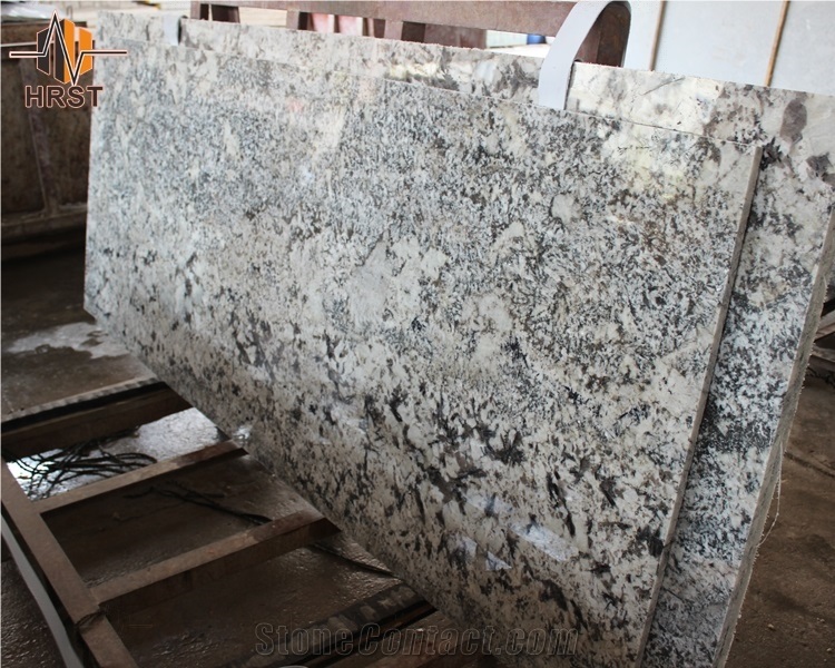 High Quality Bianco Typhoon Granite Tiles