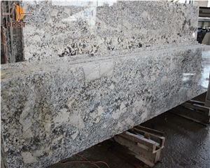 High Quality Bianco Typhoon Granite Tiles