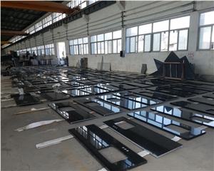 High Quality Black Pearl Granite Countertop