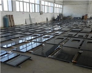 High Quality Black Pearl Granite Countertop