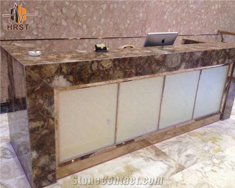 High Quality Petrified Wood Stone Table Top
