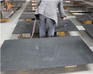 Home Decration Dark Grey Granite Tile