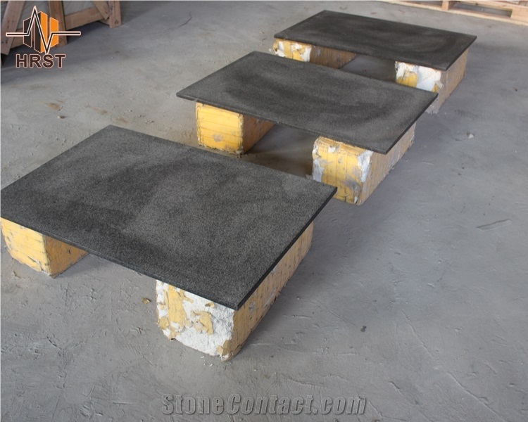 Home Decration Dark Grey Granite Tile