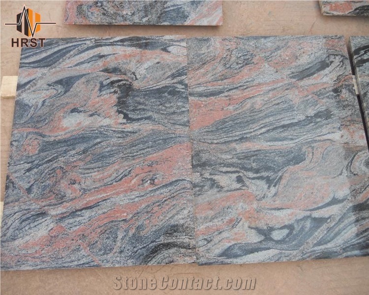 Hot Sale China Multicolor Red Granite Price