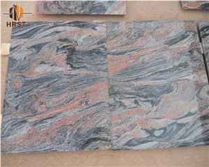 Hot Sale China Multicolor Red Granite Price