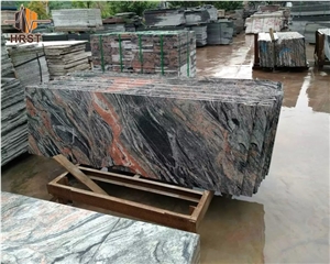 Hot Sale China Multicolor Red Granite Price
