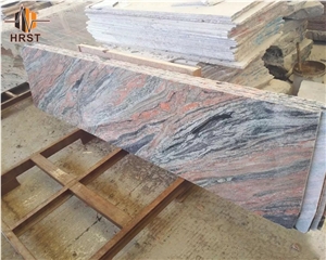 Hot Sale China Multicolor Red Granite Price
