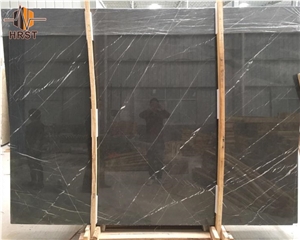 Hot Selling Pietra Grey Marble Slab for Wall Tile