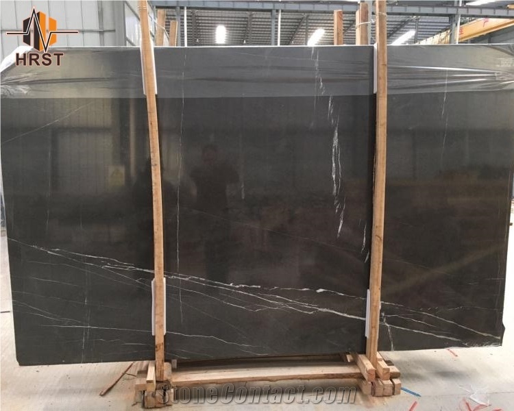 Hot Selling Pietra Grey Marble Slab for Wall Tile