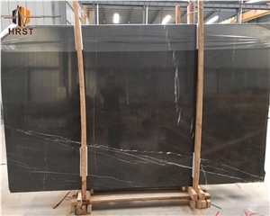 Hot Selling Pietra Grey Marble Slab for Wall Tile