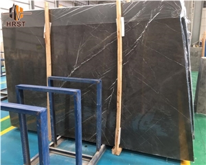 Hot Selling Pietra Grey Marble Slab for Wall Tile