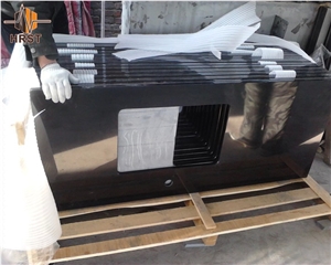 Hot Selling Shanxi Black Granite Countertop