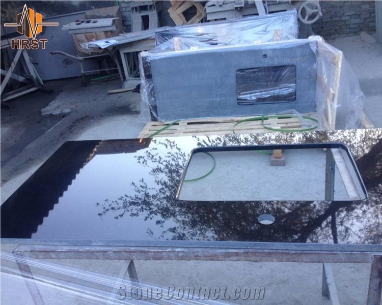 Hot Selling Shanxi Black Granite Countertop