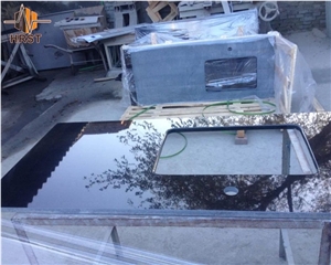 Hot Selling Shanxi Black Granite Countertop